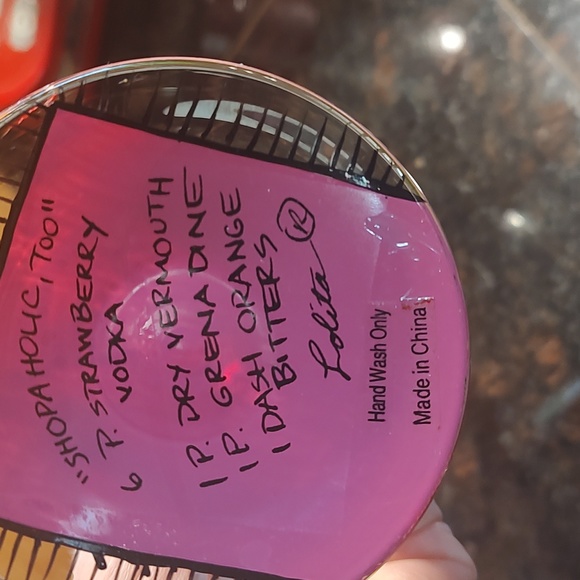 Lolita shop till you drop martini - Picture 3 of 4